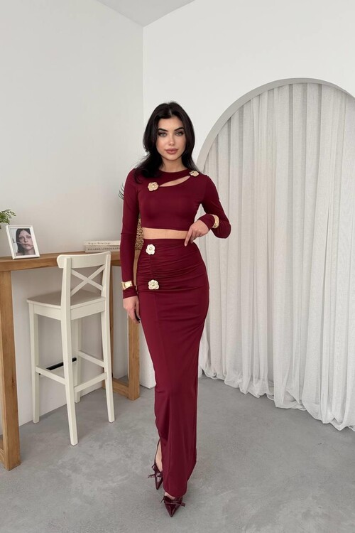 Rany Çiçek Detaylı Takım