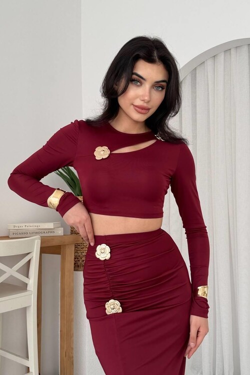 Rany Çiçek Detaylı Takım