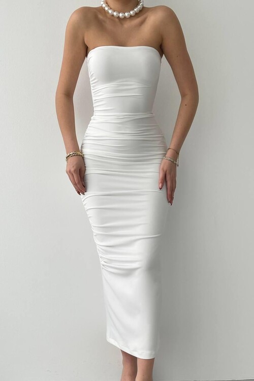 Rauma Strapless Dress
