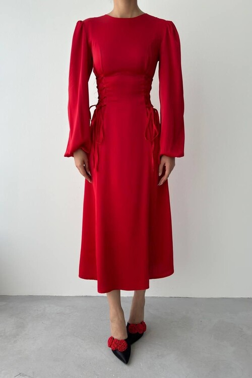 Rimini Rope Detailed Dress