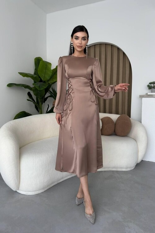 Rimini Rope Detailed Dress