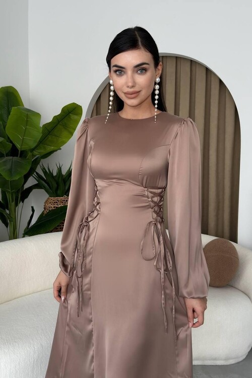 Rimini Rope Detailed Dress