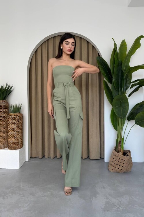 Rue Belted Jumpsuit