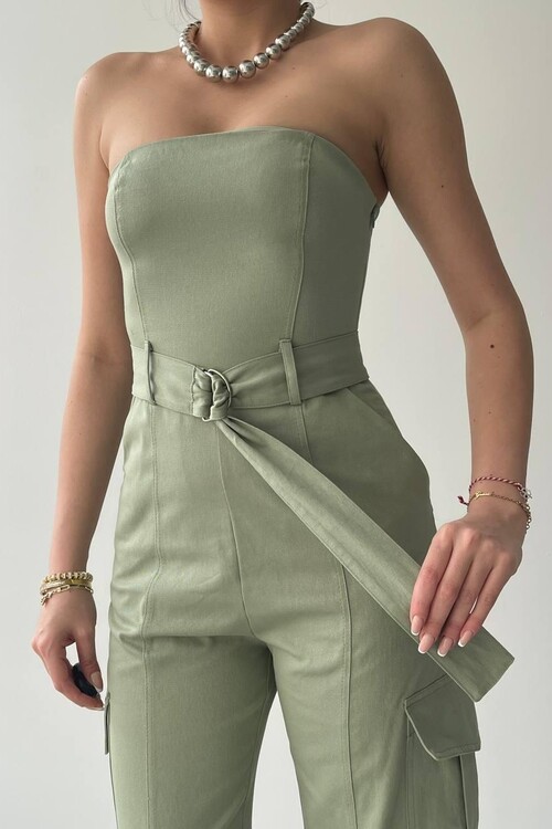 Rue Belted Jumpsuit