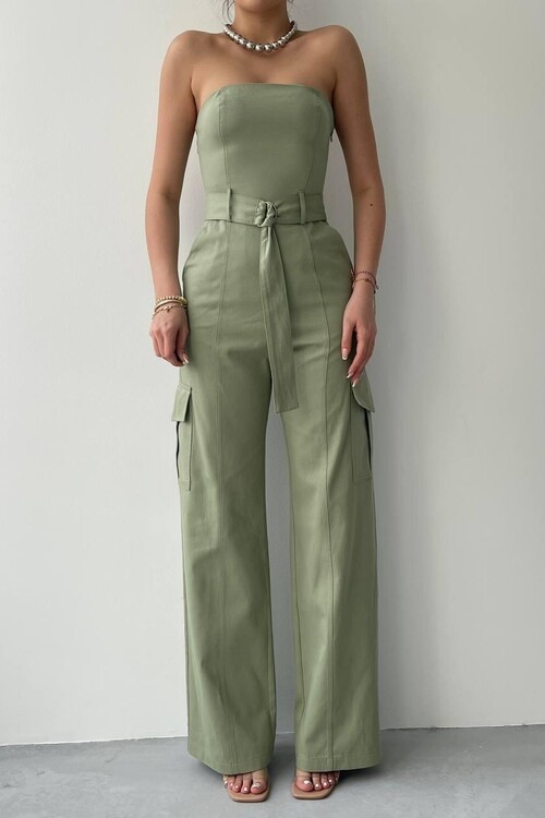Rue Belted Jumpsuit