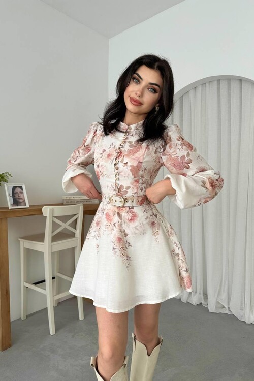 Simsor Floral Dress