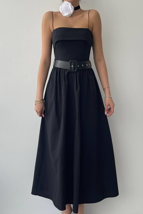 Sonja Belted Dress