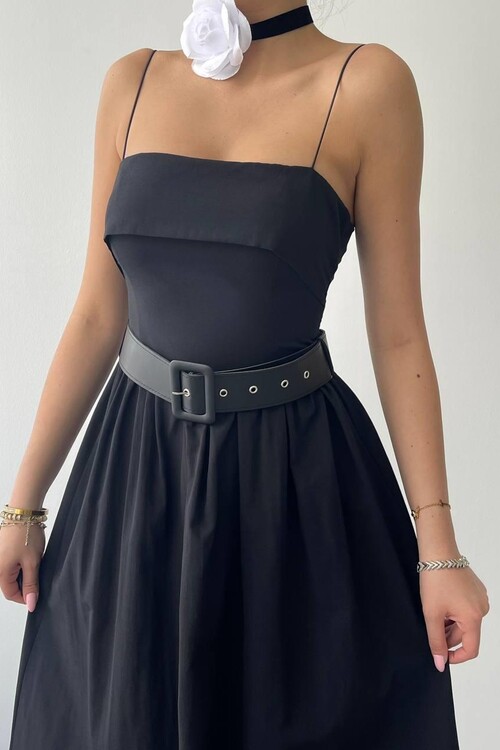 Sonja Belted Dress