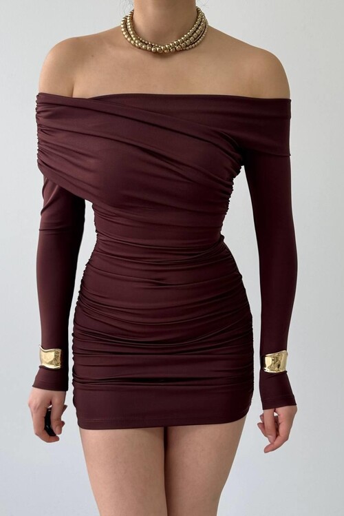 Tefs Strapless Dress