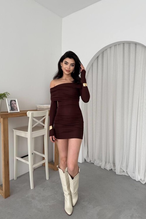 Tefs Strapless Dress