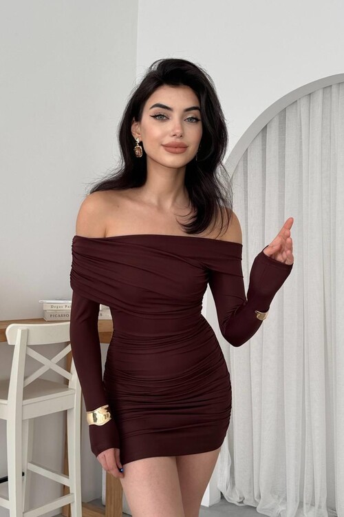 Tefs Strapless Dress