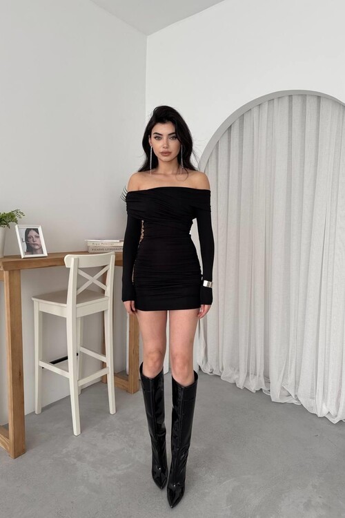 Tefs Strapless Dress