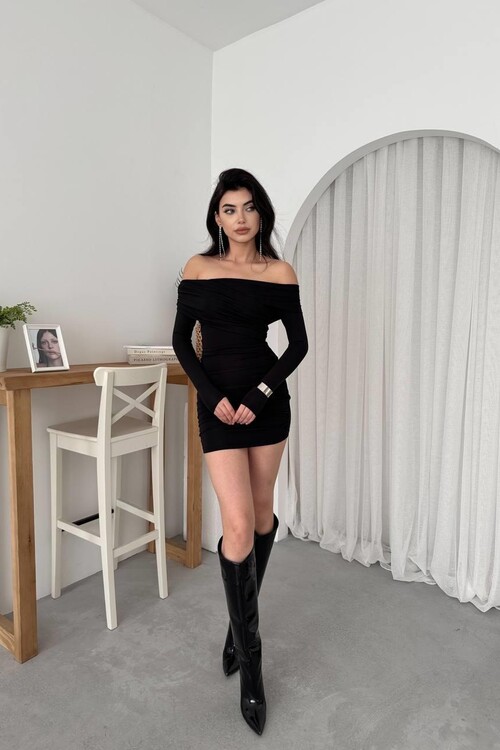 Tefs Strapless Dress