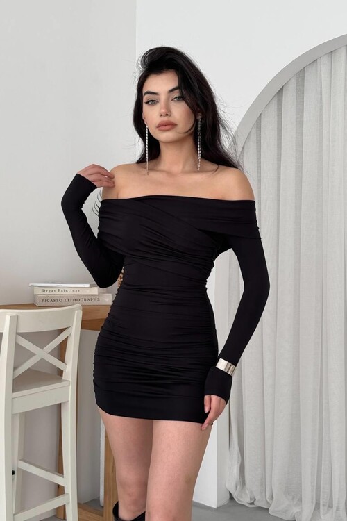 Tefs Strapless Dress