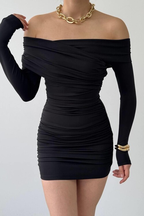Tefs Strapless Dress