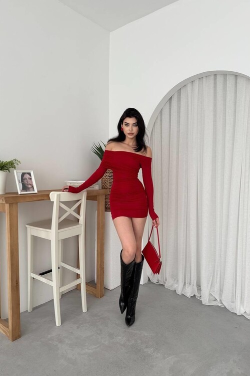 Tefs Strapless Dress