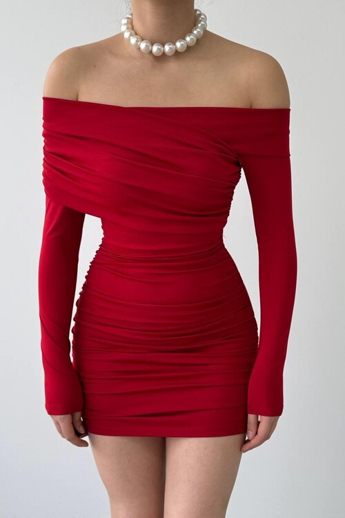 Tefs Strapless Dress