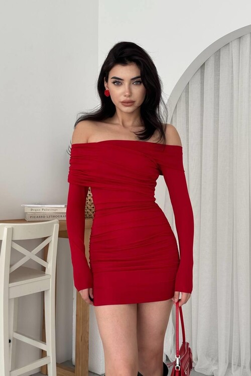 Tefs Strapless Dress