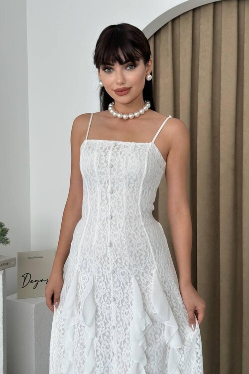 Tivoli Rope Strap Dress