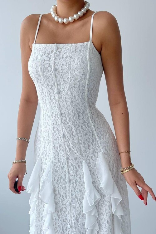 Tivoli Rope Strap Dress