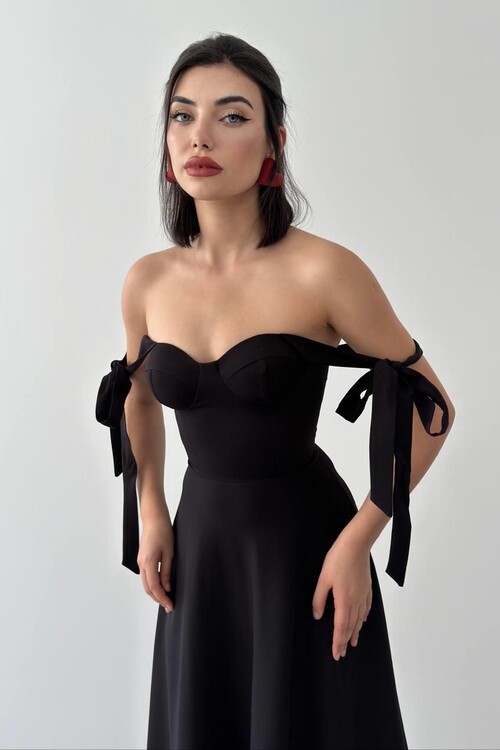 Tiyenna Midi Elbise