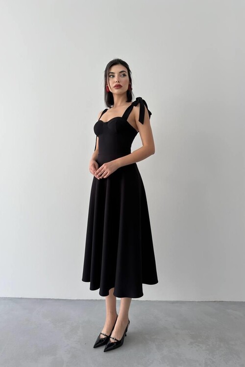 Tiyenna Midi Elbise