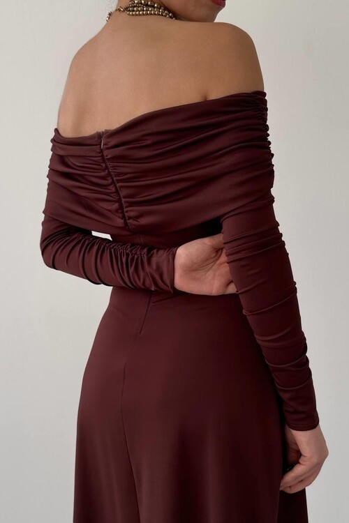 Uras Strapless Dress