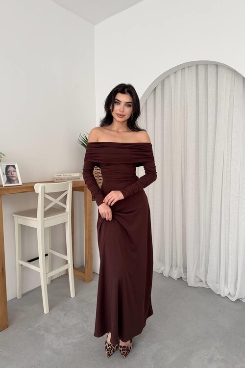 Uras Strapless Dress