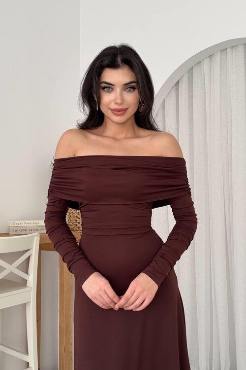 Uras Strapless Dress