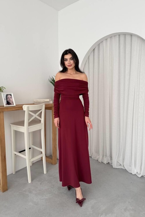 Uras Strapless Dress