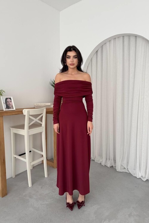 Uras Strapless Dress