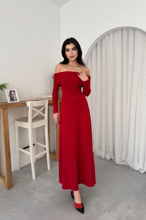 Uras Strapless Dress