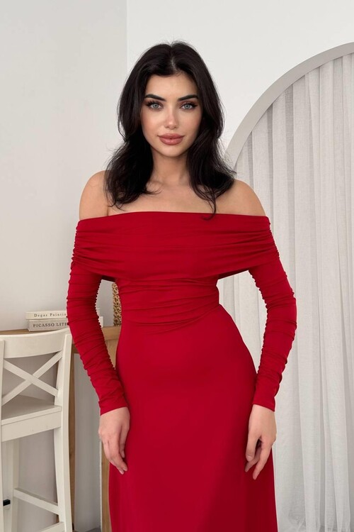 Uras Strapless Dress