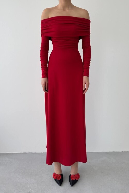 Uras Strapless Dress