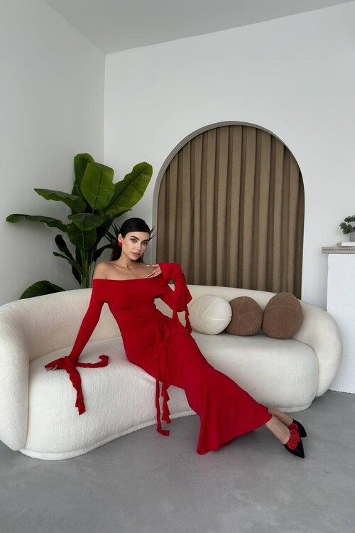 Valijevo Rose Detail Dress