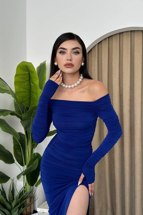 Vasco Madonna Draped Dress