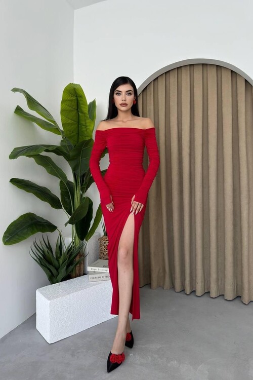 Vasco Madonna Draped Dress