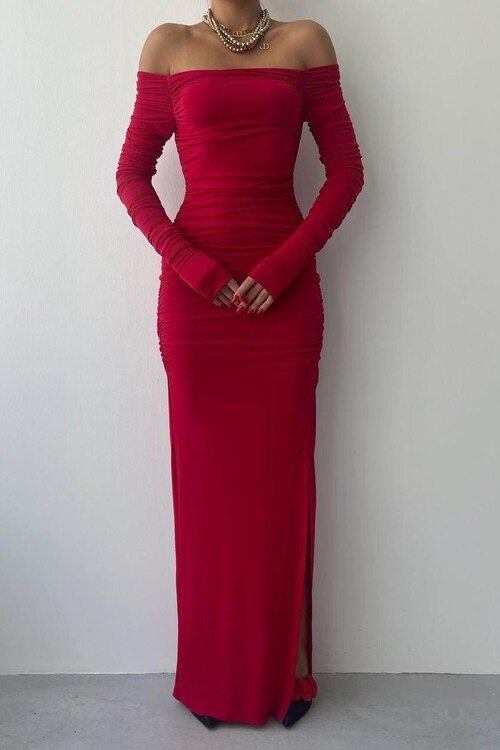 Vasco Madonna Draped Dress