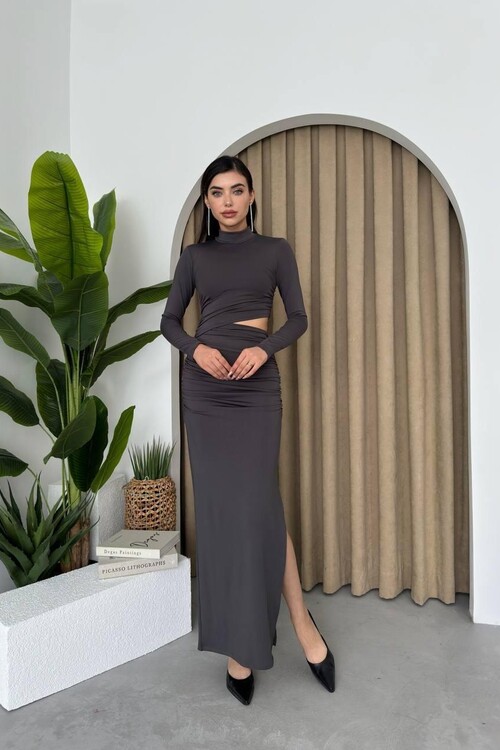 Venus Waist Detailed Dress