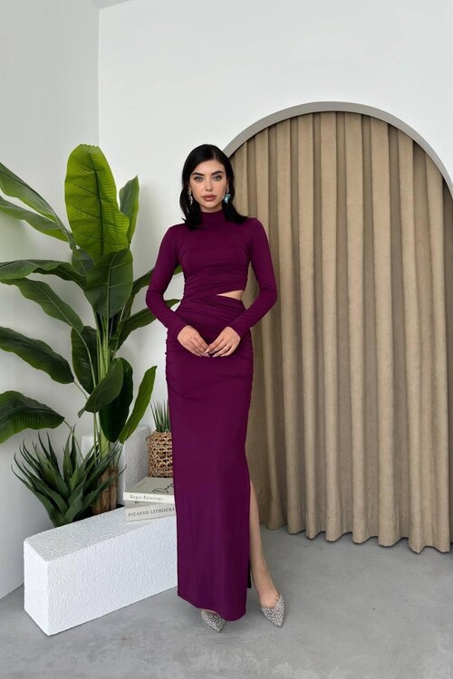 Venus Waist Detailed Dress