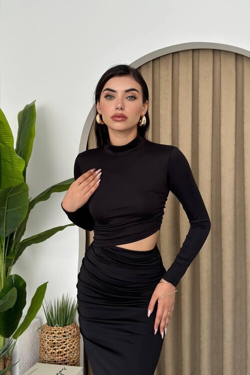 Venus Waist Detailed Dress