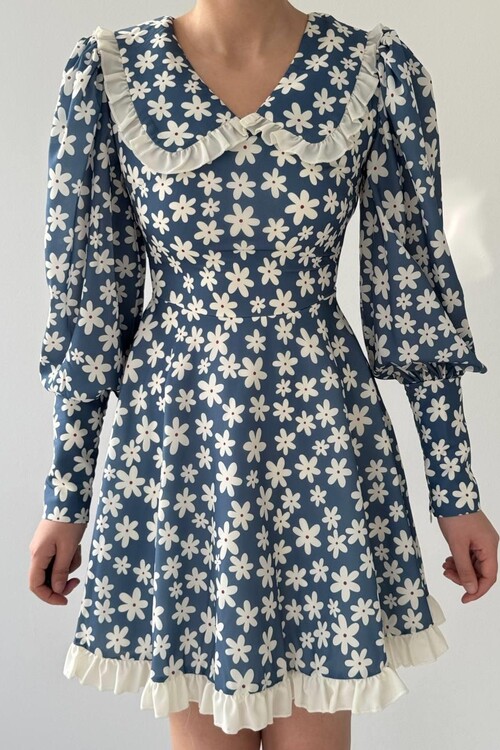 Vero Baby Collar Dress