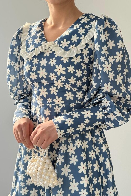 Vero Baby Collar Dress