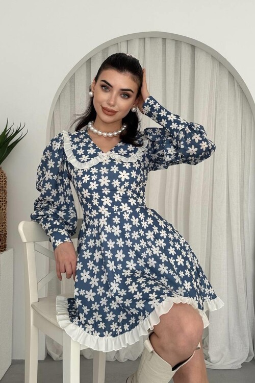 Vero Baby Collar Dress