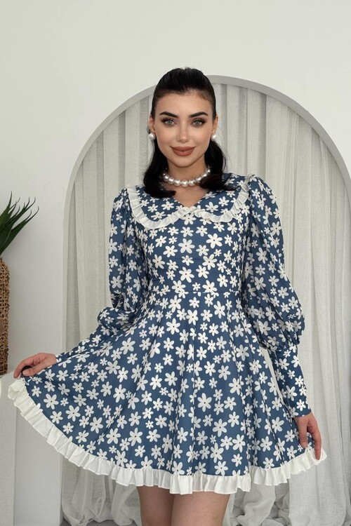 Vero Baby Collar Dress