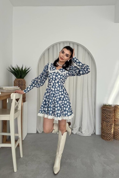 Vero Baby Collar Dress