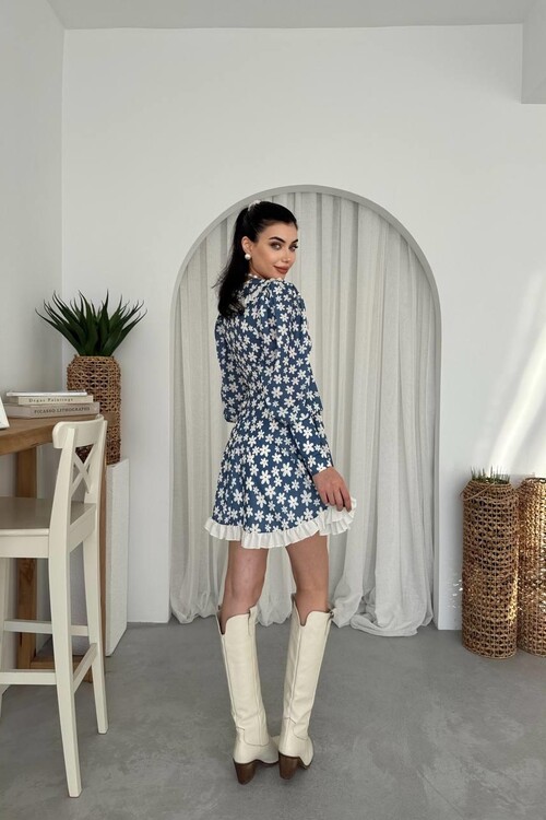 Vero Baby Collar Dress