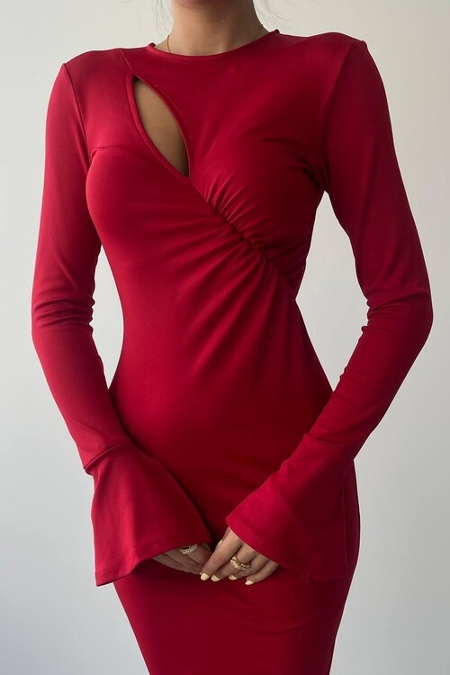 Voltaire Low-cut Dress