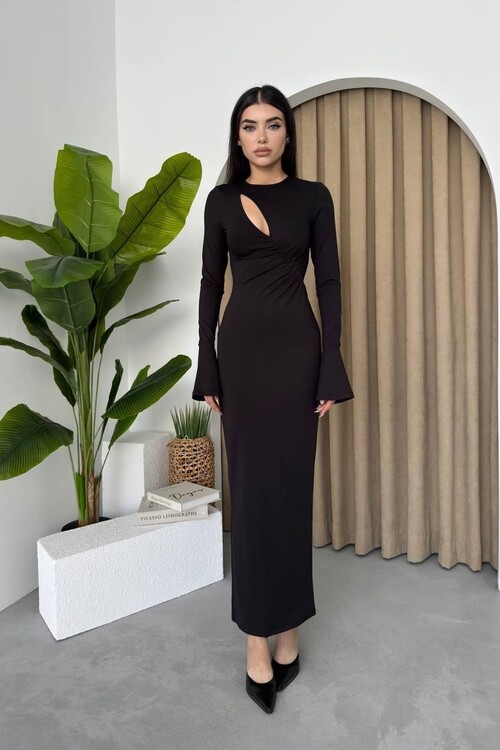 Voltaire Low-cut Dress