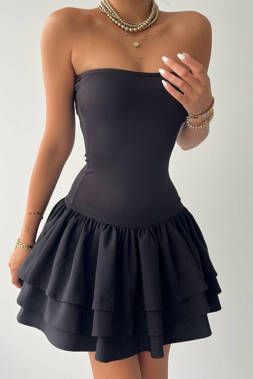 Vosges Strapless Mini Dress